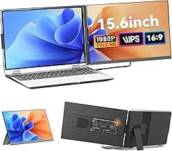 Siaviala Laptop Screen Extender 15,6 Zoll