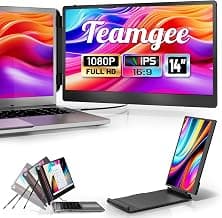 Teamgee Laptop-Monitor-Erweiterung 14 Zoll