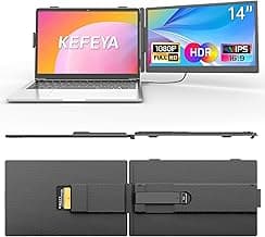 KEFEYA Laptop-Bildschirm-Erweiterung 14 Zoll