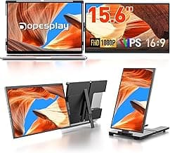 Dopesplay Laptop-Bildschirm-Erweiterung 15,6 Zoll
