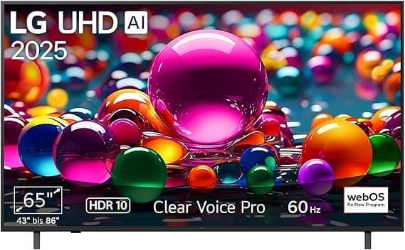 LG 65UA75006LA 4K AI TV
