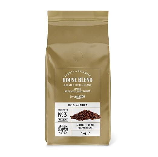 by Amazon House Blend Kaffeebohnen, 1 kg