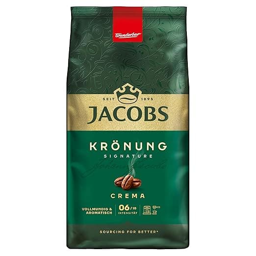 Jacobs Krönung Caffè Crema ganze Bohne, 1 kg