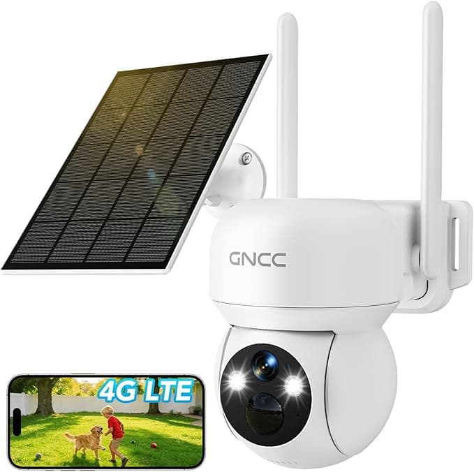 GNCC 4G LTE Solar 2K 3MP