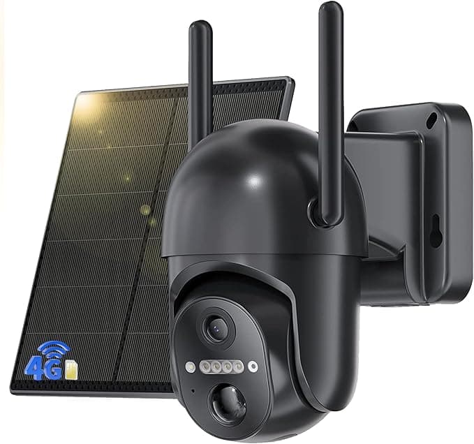 NUASI 4G Solar 2K PTZ