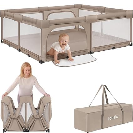 Lionelo Florence XL Easy Fold 180 × 200 cm