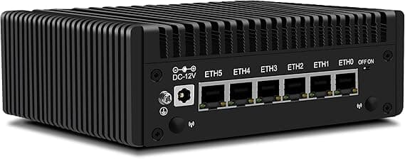 CWWK N150 Firewall-Appliance mit 6 LAN-Ports