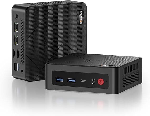 BOSGAME E4 mit Dual-LAN