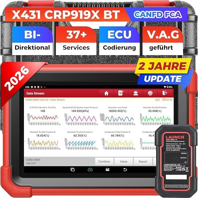 LAUNCH X431 CRP919X BT