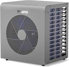 TURBRO Pool-Wärmepumpe 6000 W Inverter