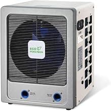 ECOPOOLTECH Inverter-Pool-Wärmepumpe 6 kW