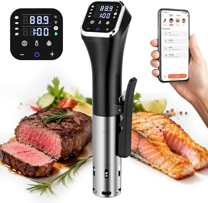Obecilc 1100W Smart Sous-Vide-Garer