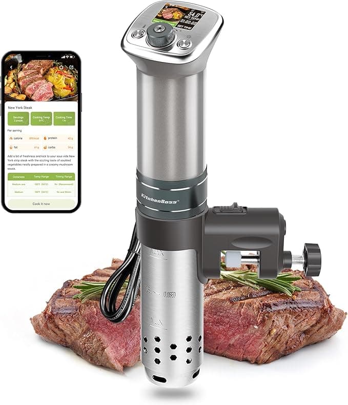KitchenBoss Sous Vide Stick WiFi 1100W