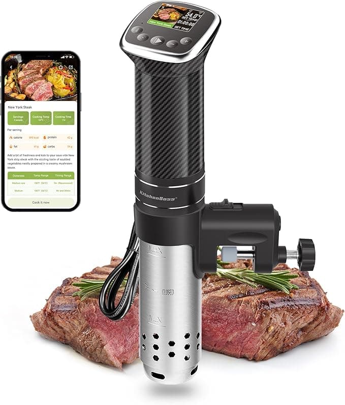 KitchenBoss Wi-Fi Sous Vide Stick 1100W