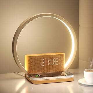 blonbar Tageslichtwecker mit USB-Ladefunktion