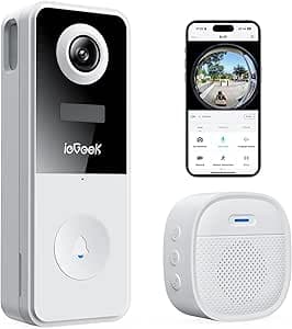 ieGeek 2K WLAN Video Türklingel