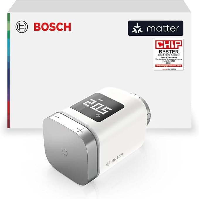 Bosch Smart Home Heizkörper-Thermostat II [+M]
