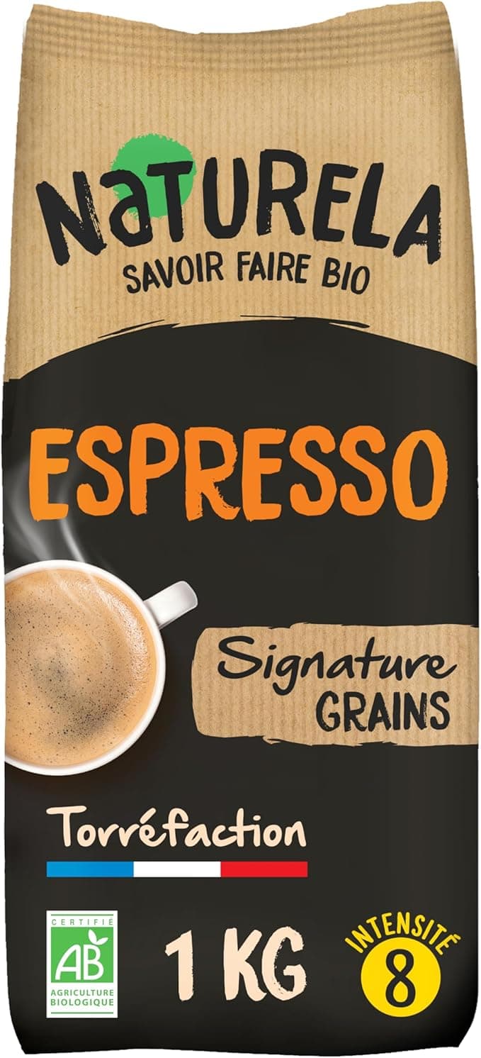 NATURELA Café Grains Bio Espresso