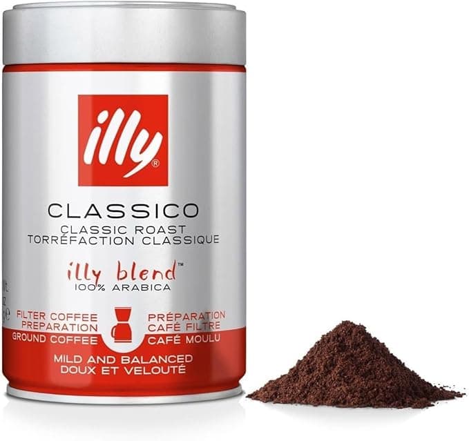 illy Café Moulu Filtre CLASSICO
