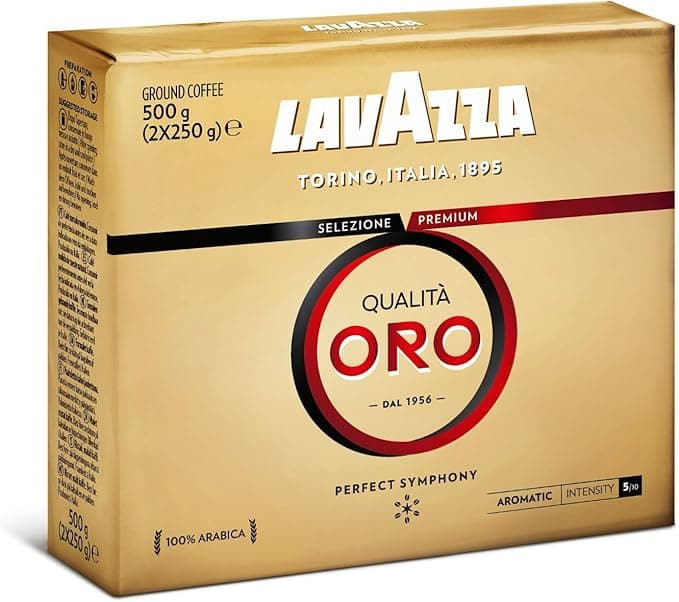 Lavazza Café Moulu Qualità Oro