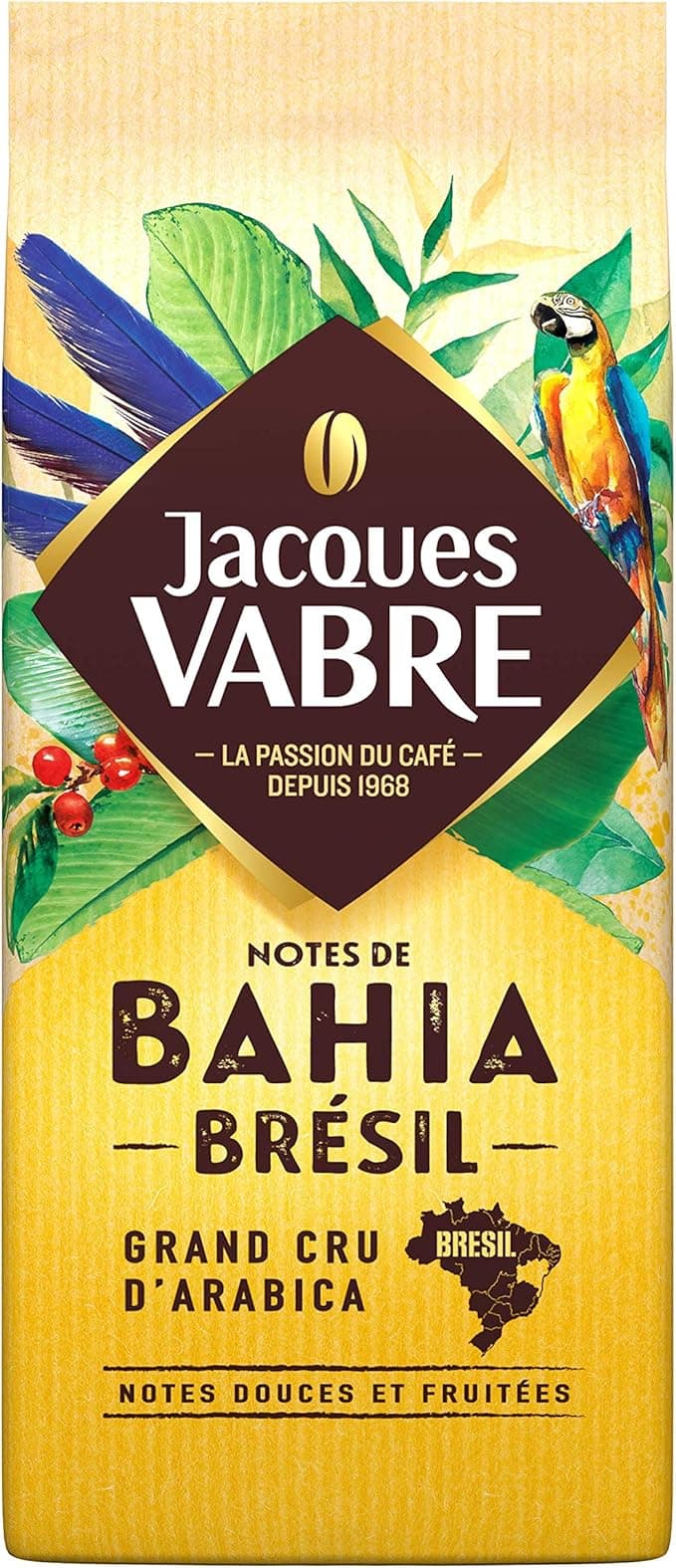 Jacques Vabre Café moulu Bahia