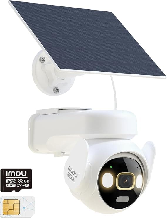 Imou 4K solaire 4G