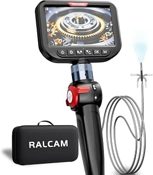 Ralcam Caméra endoscopique 210°