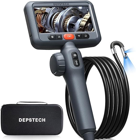 DEPSTECH Double Objectif 210°