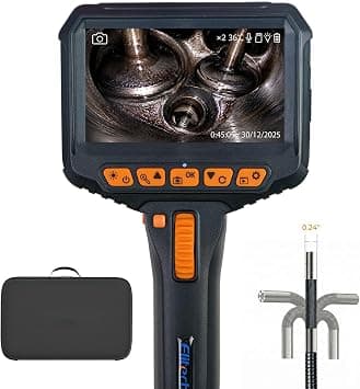 Elitech Endoscope articulé 180°