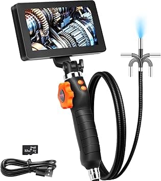 VEVOR Endoscope articulé 180°