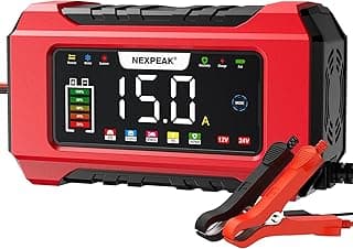 Chargeur intelligent 15 A 12/24 V