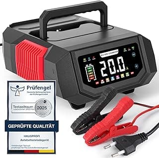 HAUSPROFI chargeur intelligent 20 A