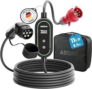 ABSINA Wallbox mobile 11 kW