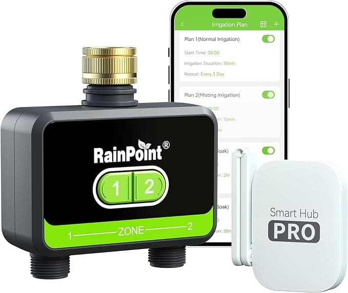 RAINPOINT programmateur WiFi 2 sorties