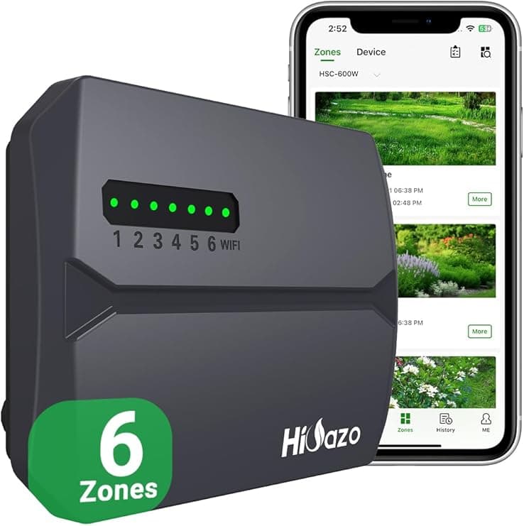 HiOazo programmateur WiFi 6 zones