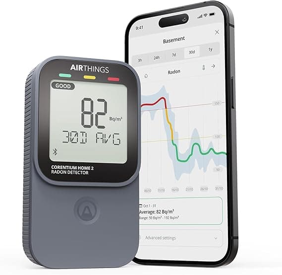 Corentium Home 2 Airthings