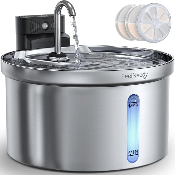 FEELNEEDY fontaine sans fil 3,5 L