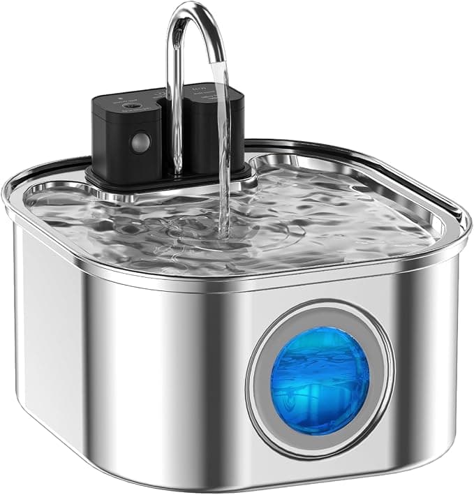 NautyPaws fontaine sans fil 3,2 L