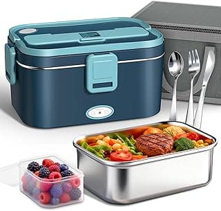 Anykuu Gamelle chauffante 1,8 L 100 W