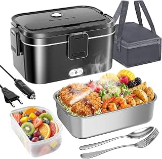 Gamelle chauffante 120 W 1,8 L