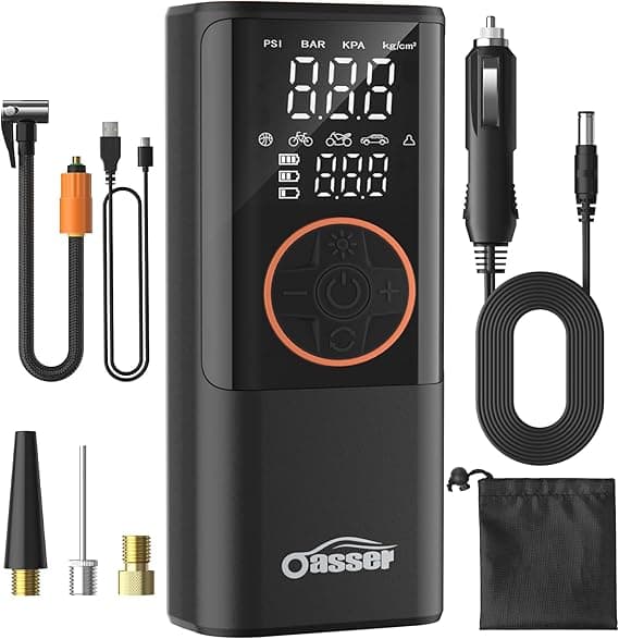 Oasser 6000 mAh, cylindre 19 mm