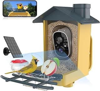 Bird Feeder Camera 2K