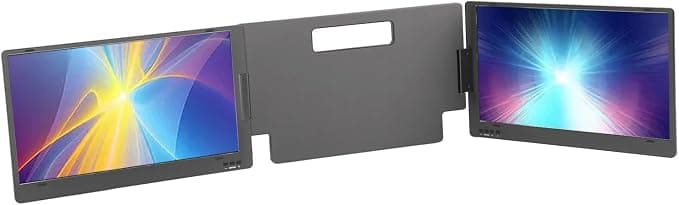 Annadue Triple Moniteur portable 14 pouces