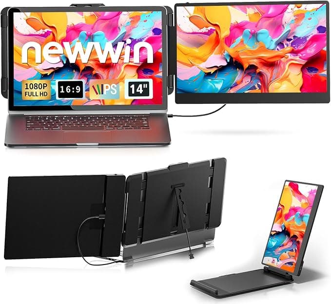 Newwin Double écran 14 pouces