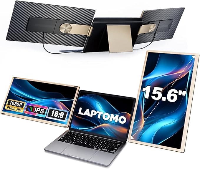Laptomo Extension d’écran 15,6 pouces