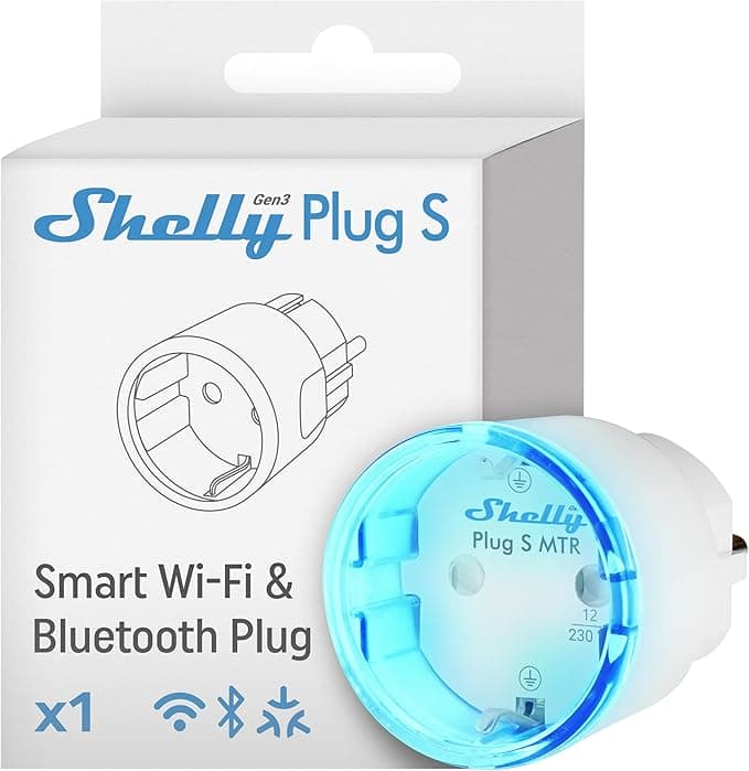 Shelly Plug S Gen3