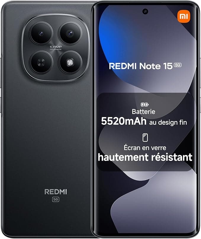 XIAOMI REDMI Note 15 5G