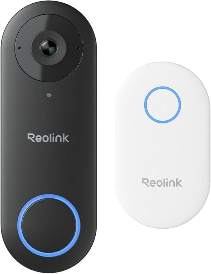 Reolink Sonnette Vidéo PoE avec carillon