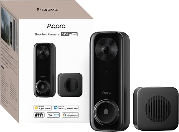 Aqara Sonnette Vidéo G400 avec carillon