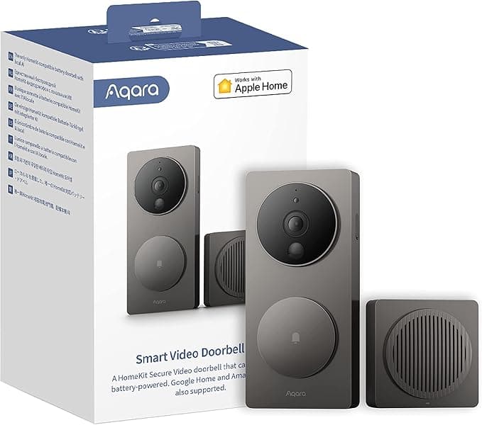 Aqara Sonnette Vidéo G4 avec carillon